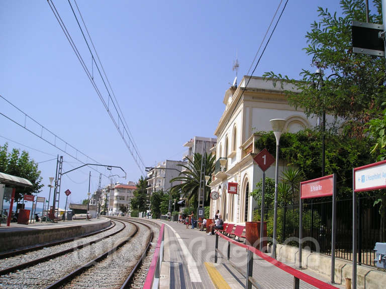 Renfe / ADIF: Sant Pol de Mar 2006