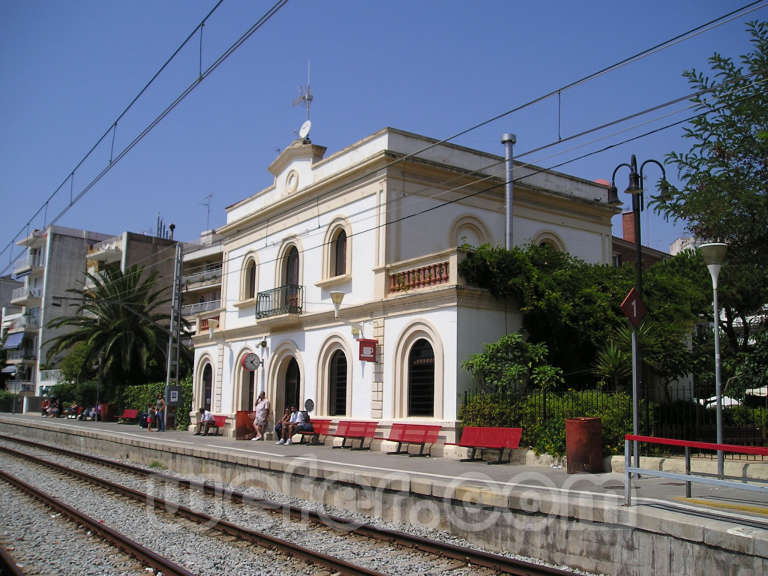 Renfe / ADIF: Sant Pol de Mar 2006
