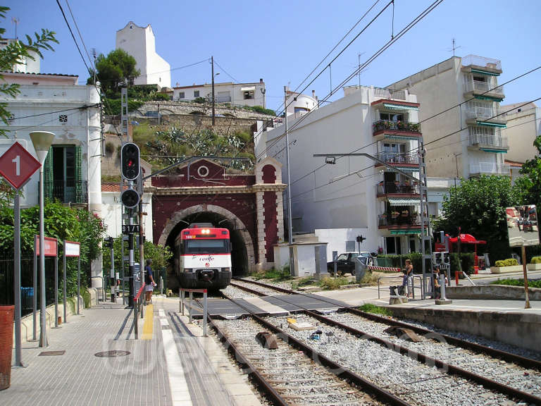 Renfe / ADIF: Sant Pol de Mar 2006