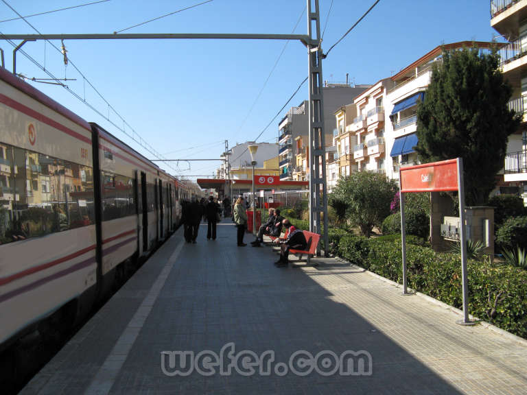 Renfe / ADIF: Calella 2008