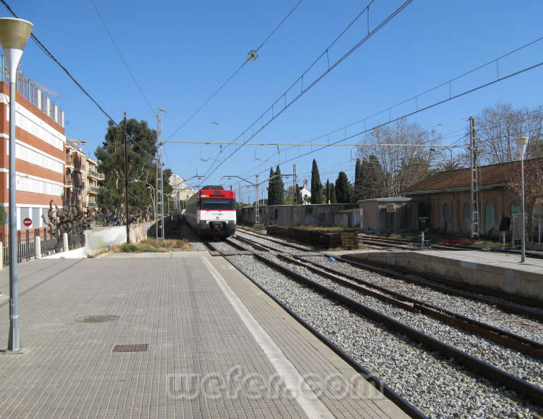 Renfe / ADIF: Calella 2008