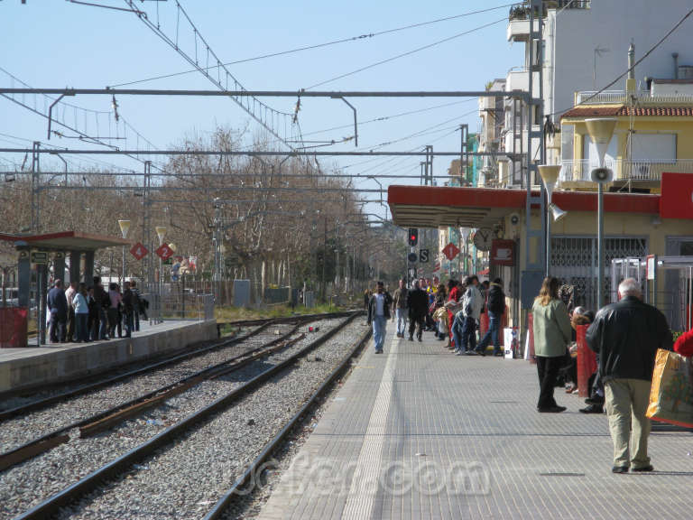 Renfe / ADIF: Calella 2008