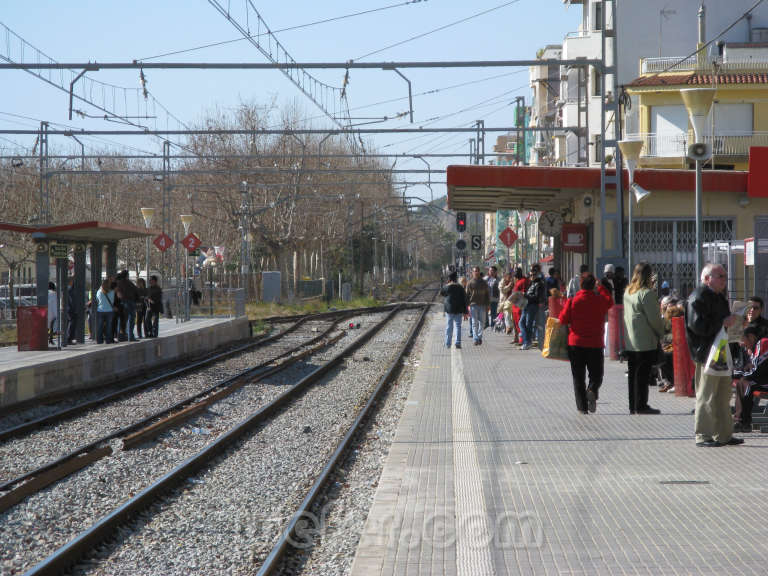 Renfe / ADIF: Calella 2008
