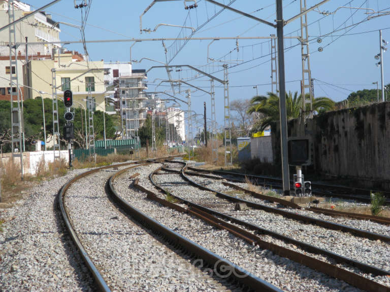 Renfe / ADIF: Calella 2008
