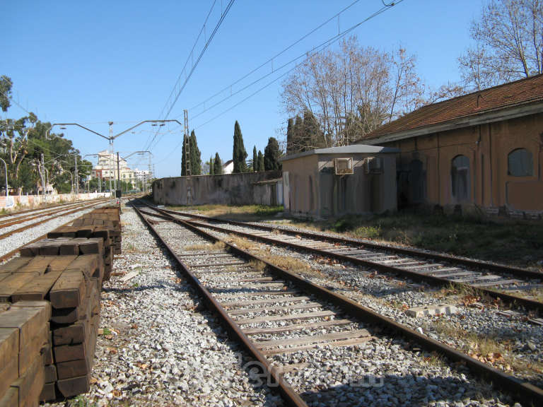 Renfe / ADIF: Calella 2008