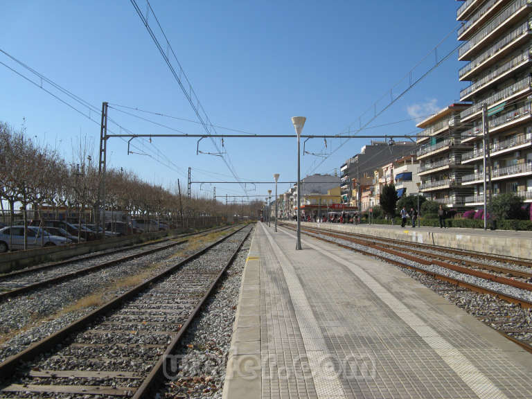 Renfe / ADIF: Calella 2008