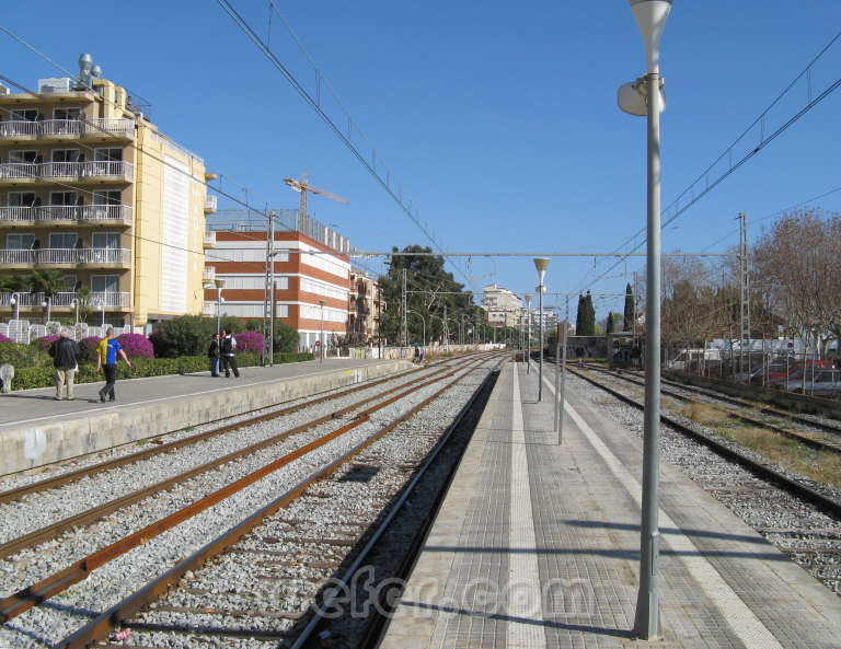 Renfe / ADIF: Calella 2008