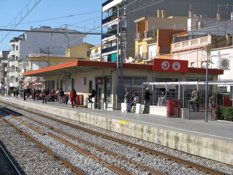 Renfe / ADIF: Calella 2008