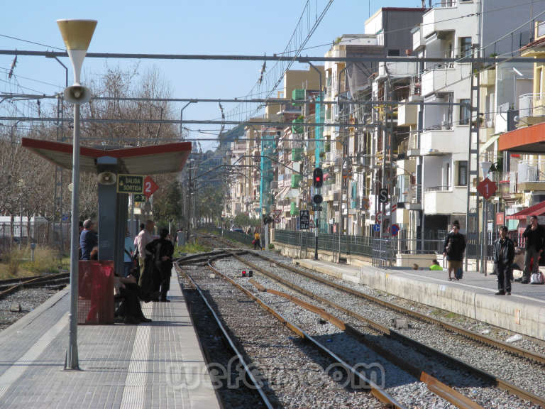 Renfe / ADIF: Calella 2008