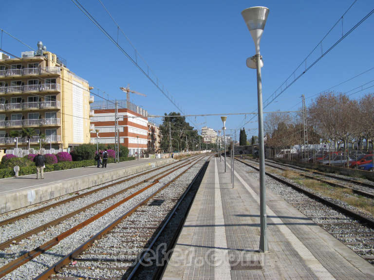 Renfe / ADIF: Calella 2008