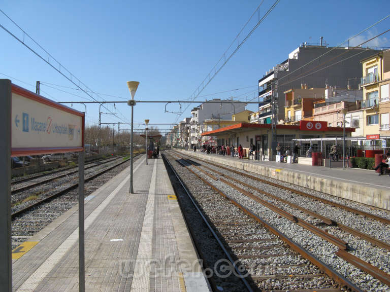 Renfe / ADIF: Calella 2008