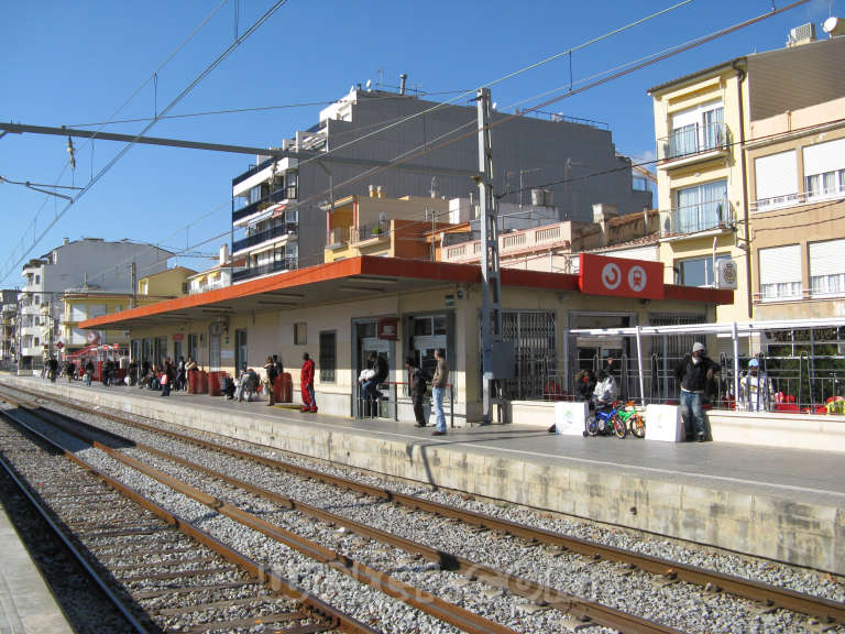 Renfe / ADIF: Calella 2008