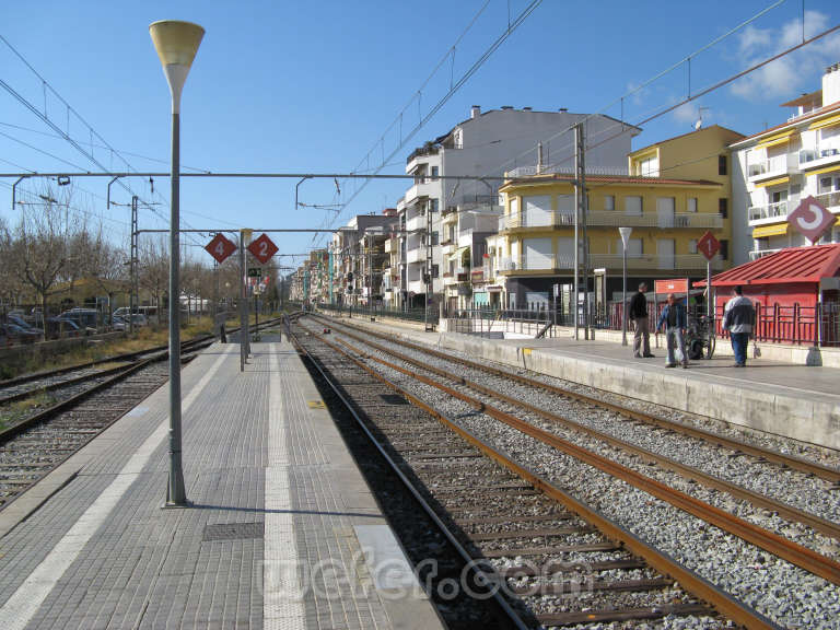 Renfe / ADIF: Calella 2008