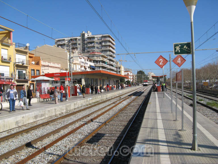 Renfe / ADIF: Calella 2008