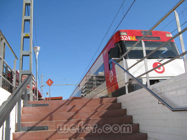 Renfe / ADIF: Calella 2008