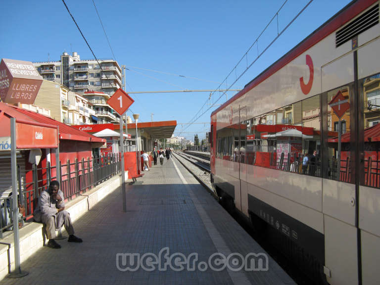 Renfe / ADIF: Calella 2008