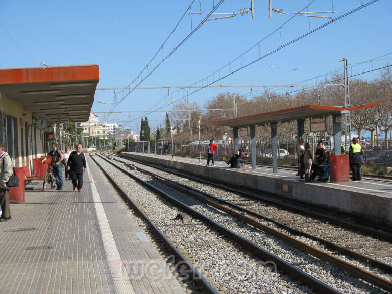 Renfe / ADIF: Calella 2008