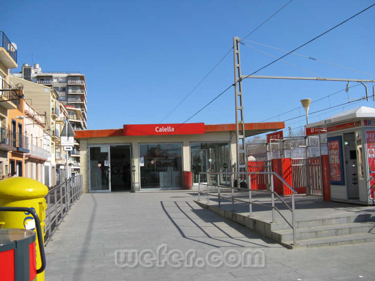 Renfe / ADIF: Calella 2008