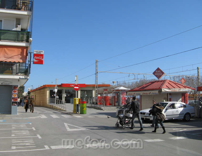 Renfe / ADIF: Calella 2008