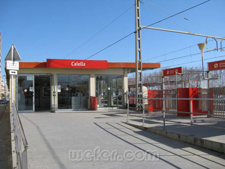 Renfe / ADIF: Calella 2008