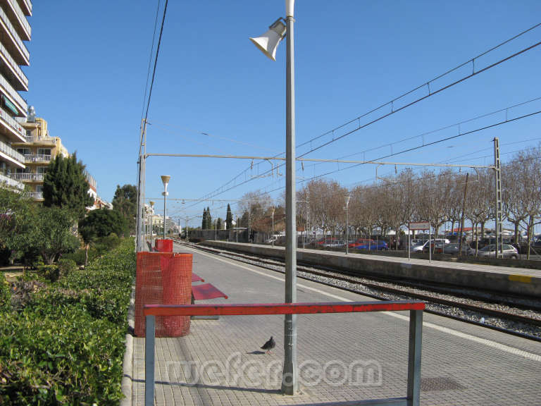 Renfe / ADIF: Calella 2008