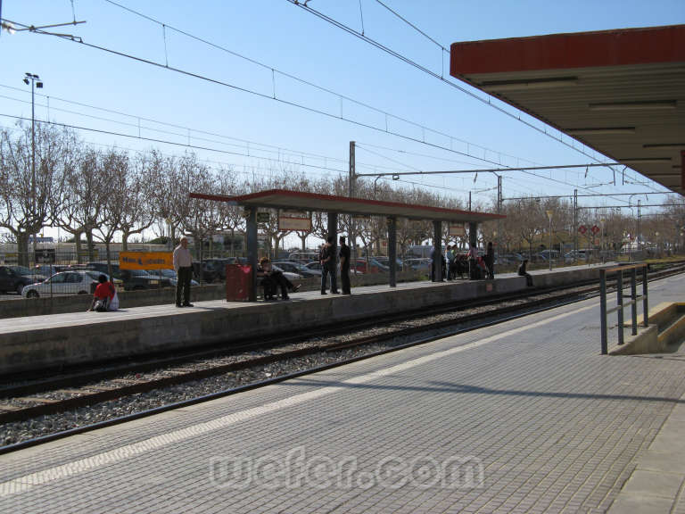 Renfe / ADIF: Calella 2008