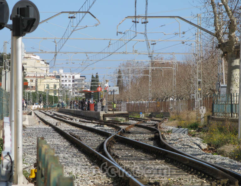 Renfe / ADIF: Calella 2008