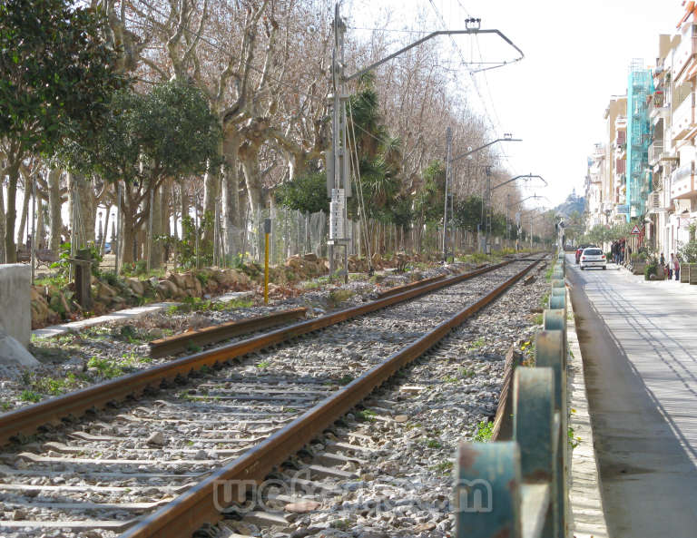 Renfe / ADIF: Calella 2008