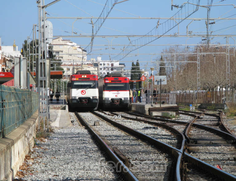 Renfe / ADIF: Calella 2008