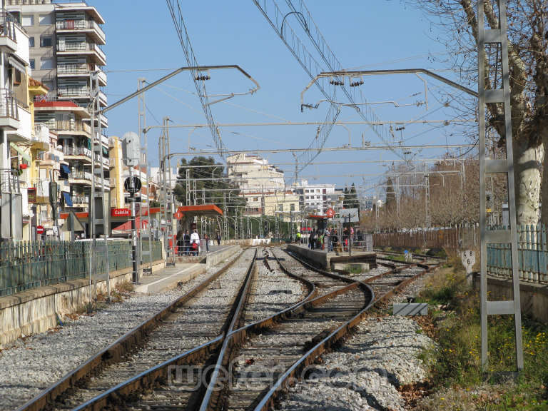 Renfe / ADIF: Calella 2008