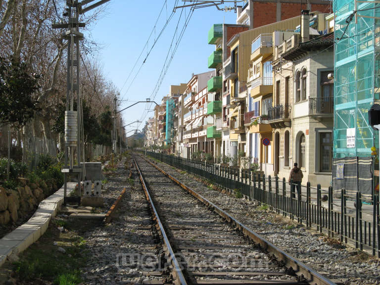 Renfe / ADIF: Calella 2008