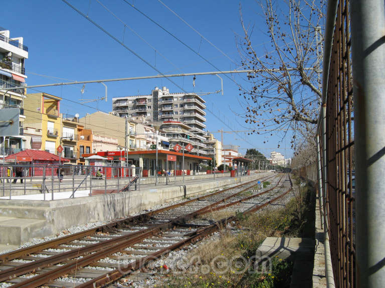 Renfe / ADIF: Calella 2008
