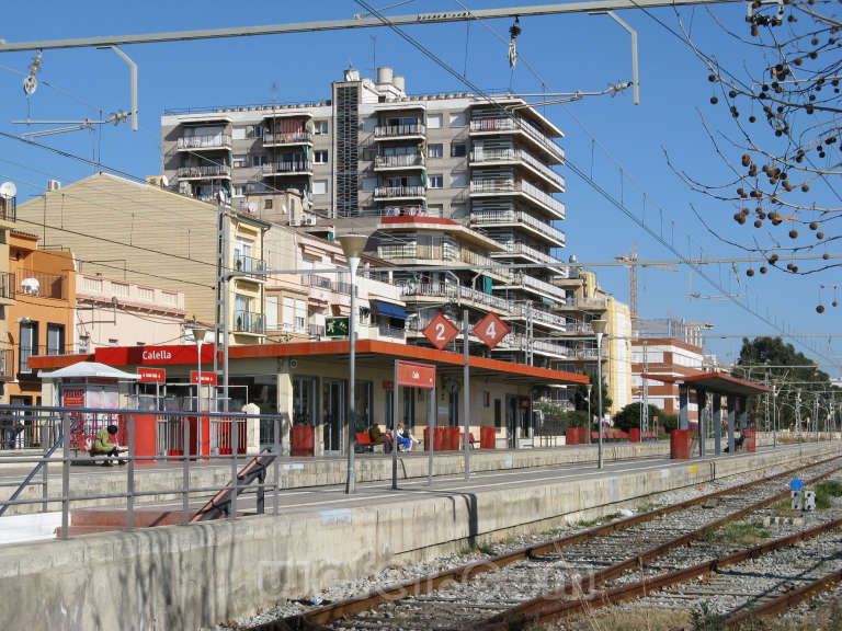 Renfe / ADIF: Calella 2008