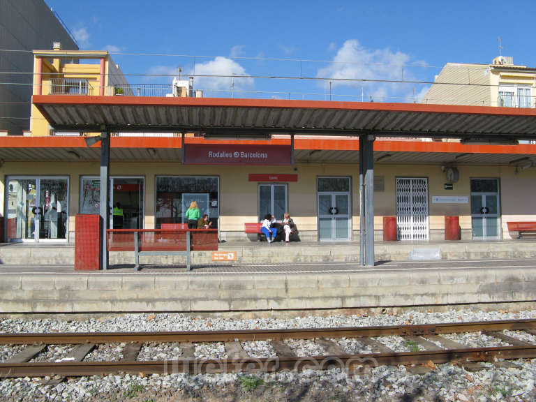 Renfe / ADIF: Calella 2008