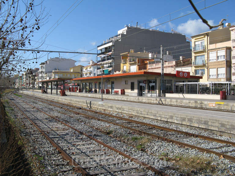 Renfe / ADIF: Calella 2008