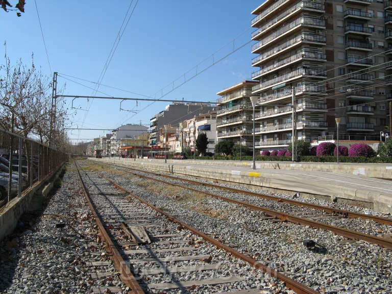 Renfe / ADIF: Calella 2008