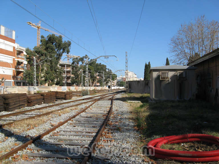 Renfe / ADIF: Calella 2008