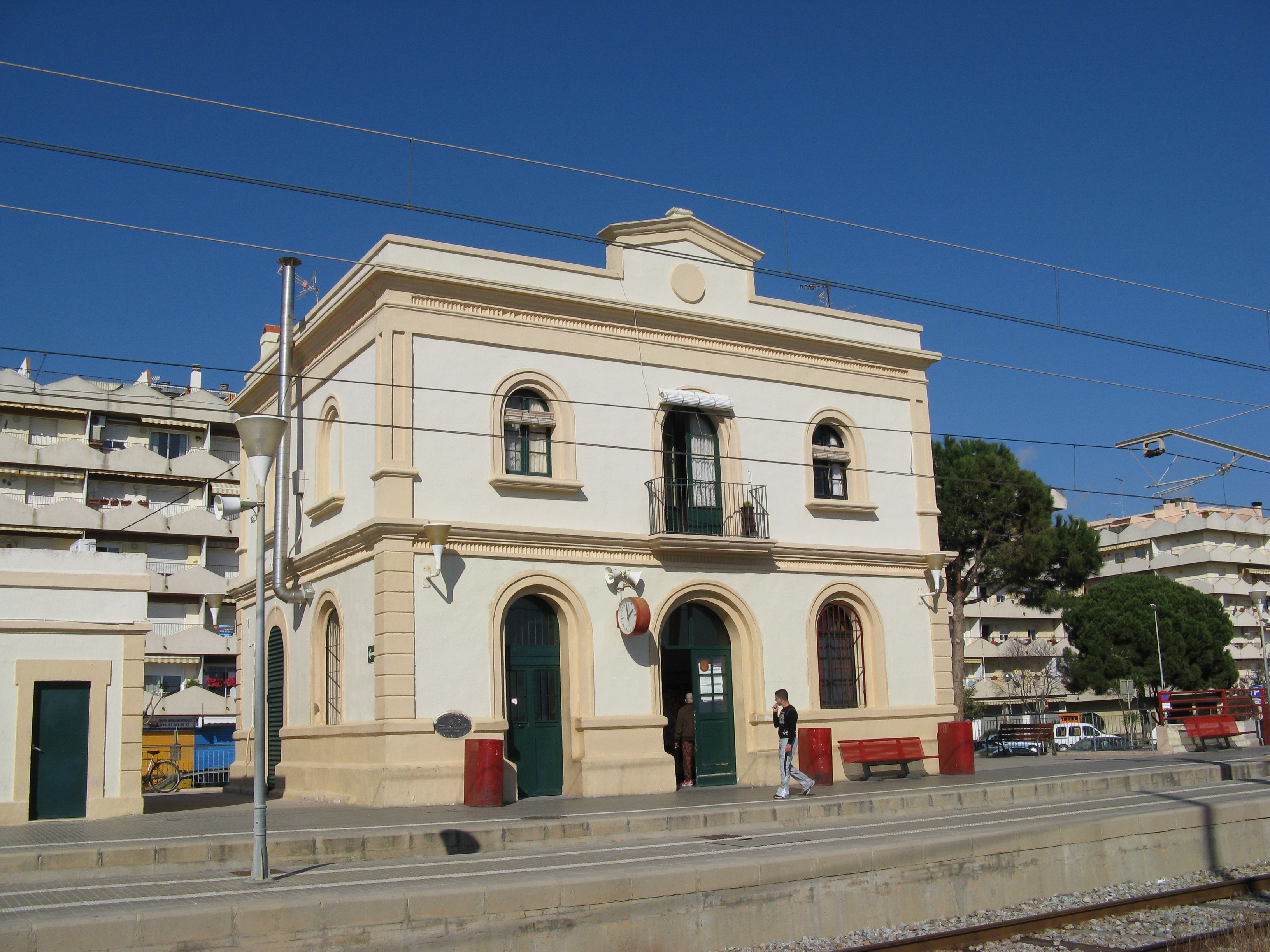 Renfe / ADIF - Pineda de Mar - 2008
