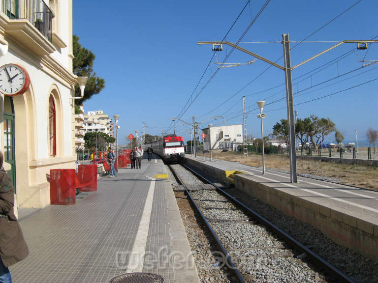 Renfe / ADIF - Pineda de Mar - 2008