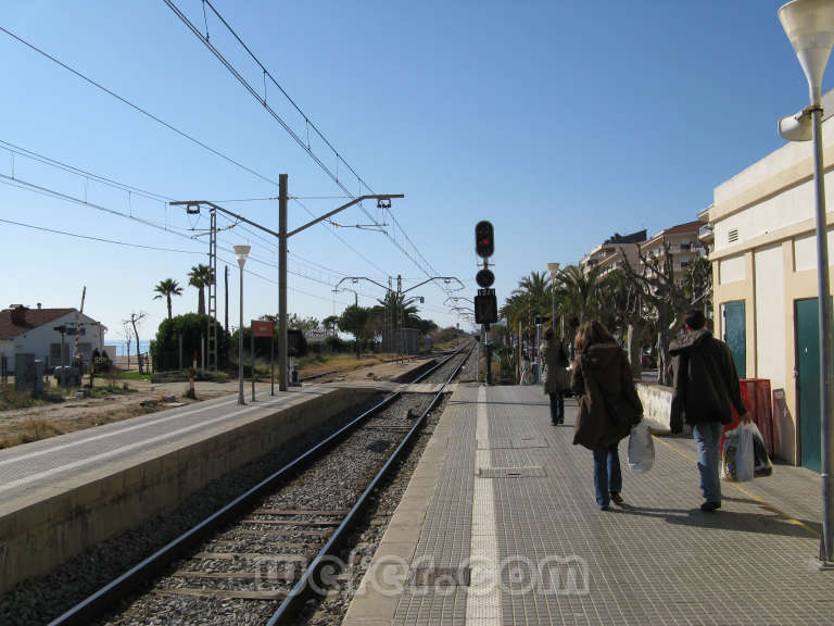 Renfe / ADIF - Pineda de Mar - 2008