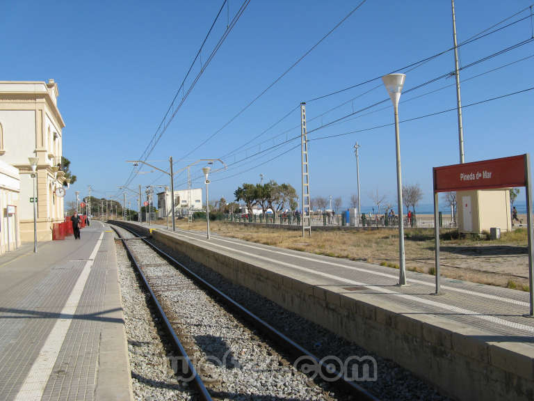 Renfe / ADIF - Pineda de Mar - 2008