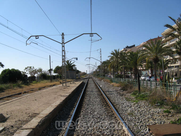 Renfe / ADIF - Pineda de Mar - 2008