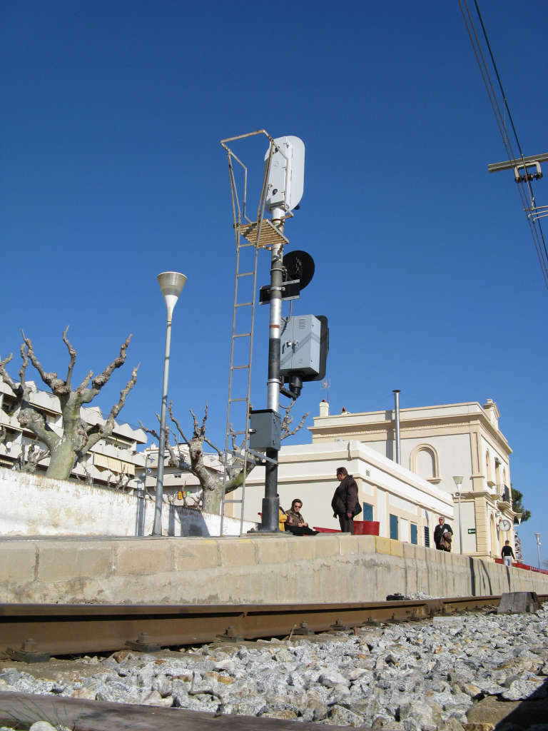 Renfe / ADIF - Pineda de Mar - 2008