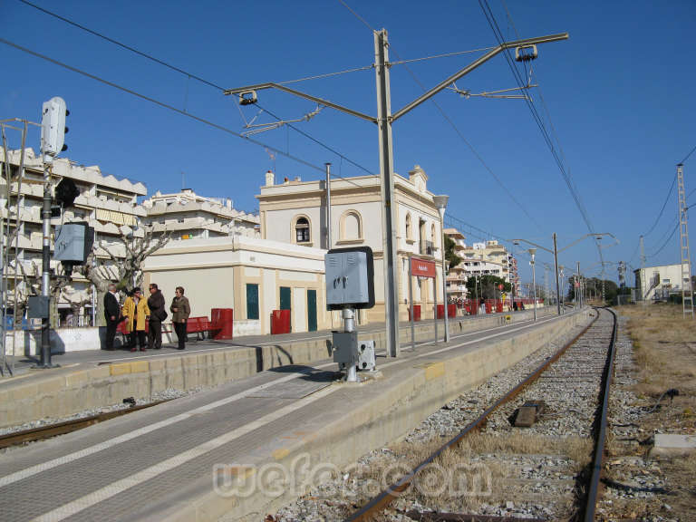 Renfe / ADIF - Pineda de Mar - 2008