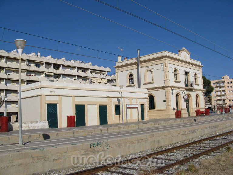 Renfe / ADIF - Pineda de Mar - 2008