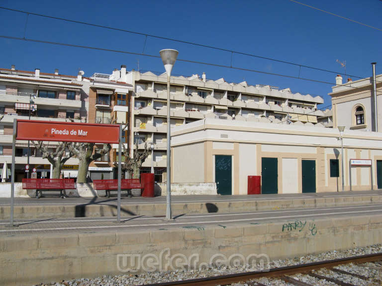 Renfe / ADIF - Pineda de Mar - 2008