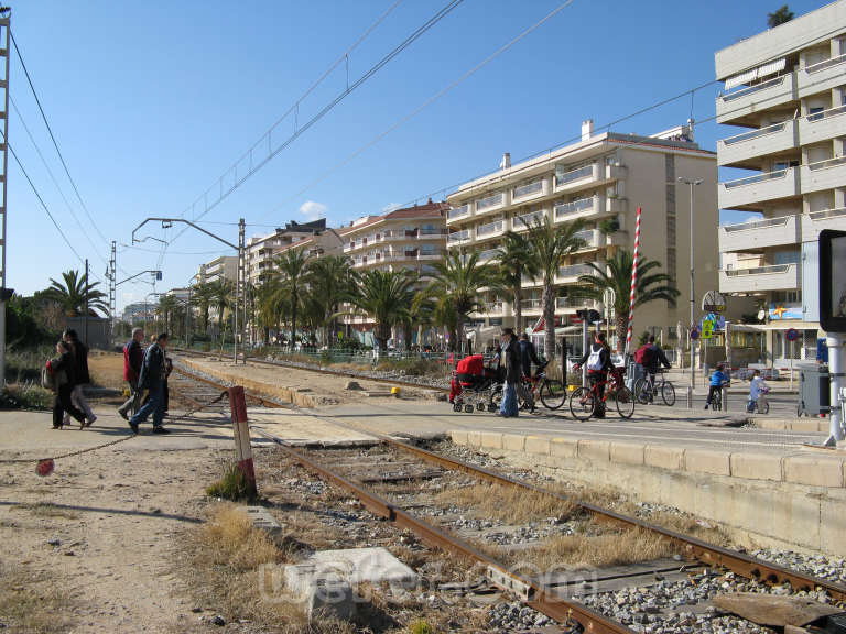 Renfe / ADIF - Pineda de Mar - 2008