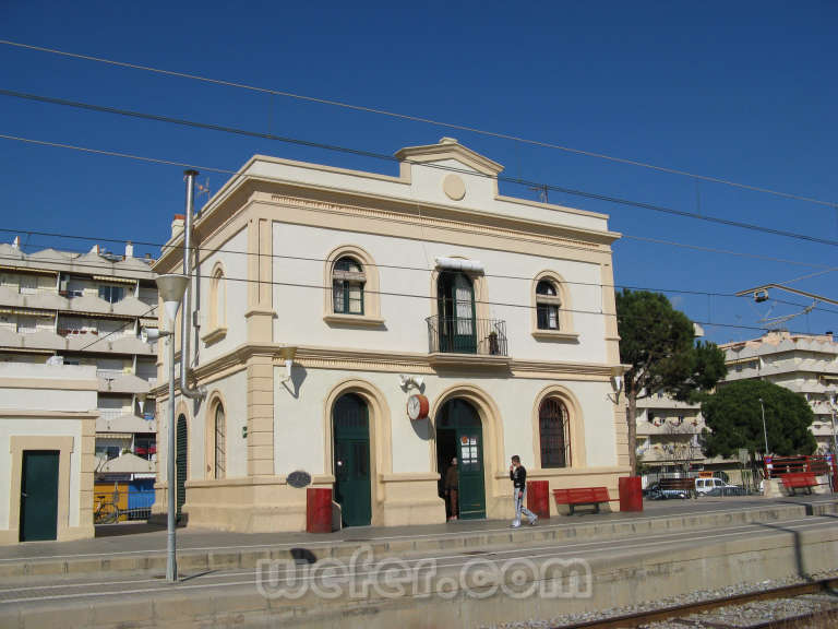 Renfe / ADIF - Pineda de Mar - 2008