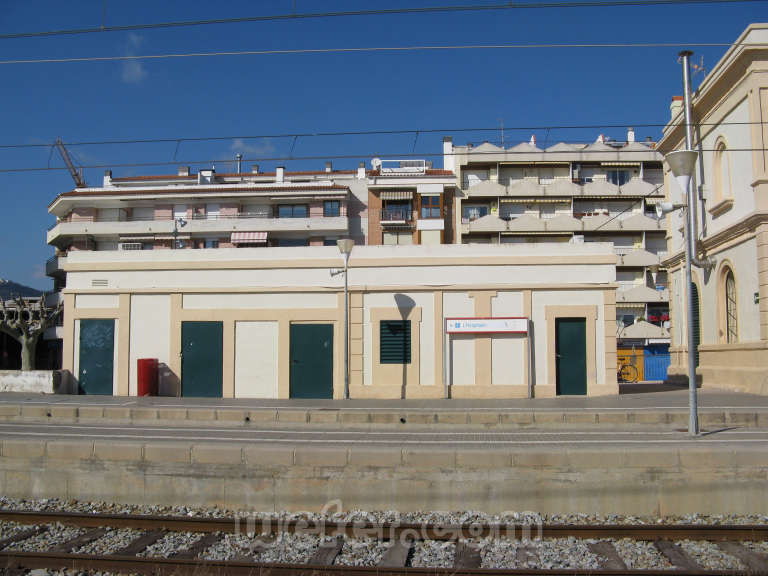 Renfe / ADIF - Pineda de Mar - 2008