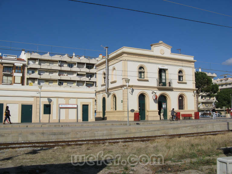 Renfe / ADIF - Pineda de Mar - 2008